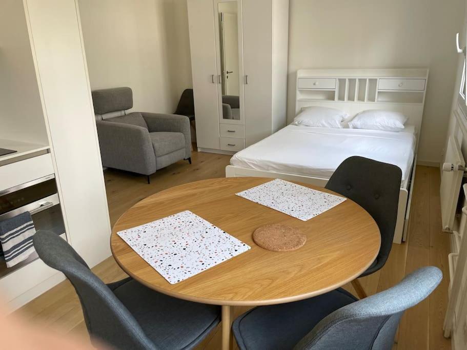 Studio Proche De La Gare ! Lejlighed Lausanne Eksteriør billede